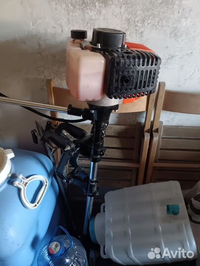 Продам лодку с моторам