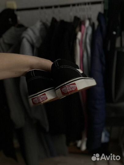 Кеды vans унисекс