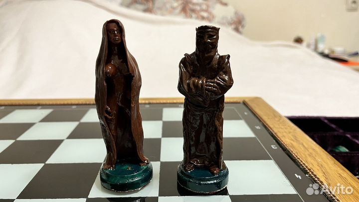Шахматы ручной работы