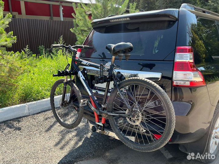 Багажник велокрепление на фаркоп велобагажник тсу