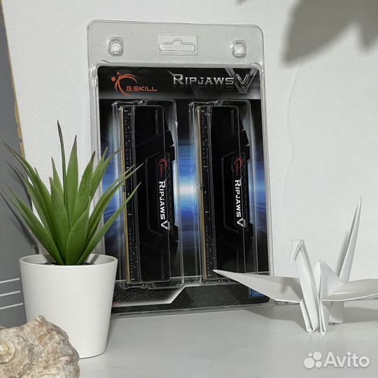 DDR4 G SKill RIpjaws 32gb (2x16gb) 3200