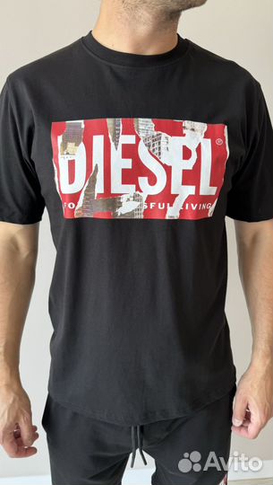 Костюм мужской diesel с шортами