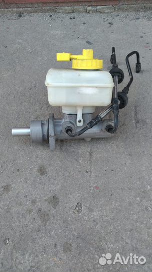 Главный тормозной цилиндр skoda octavia