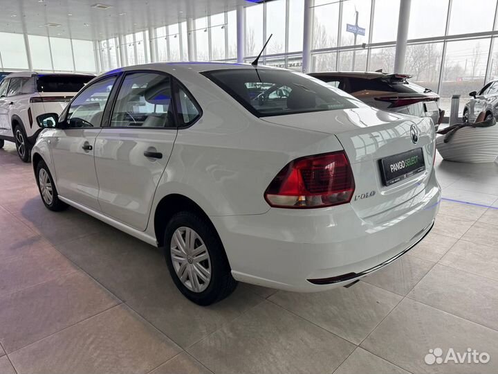 Volkswagen Polo 1.6 МТ, 2016, 117 000 км