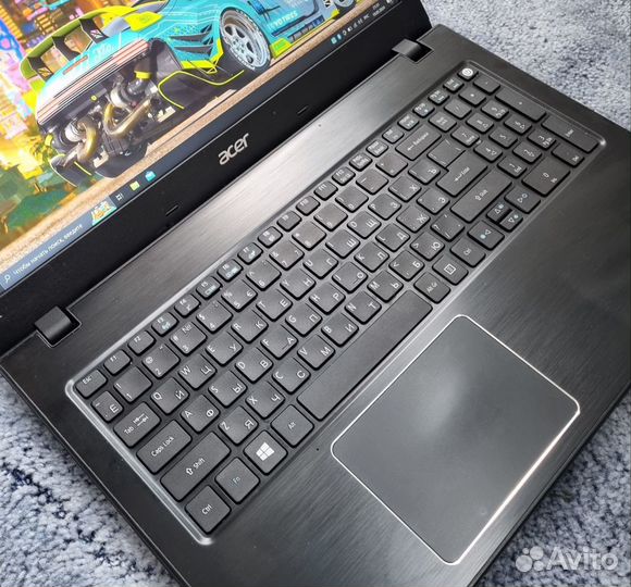 Игровой ноутбук Ноутбук Acer i3/940MX/8/ssd+hdd