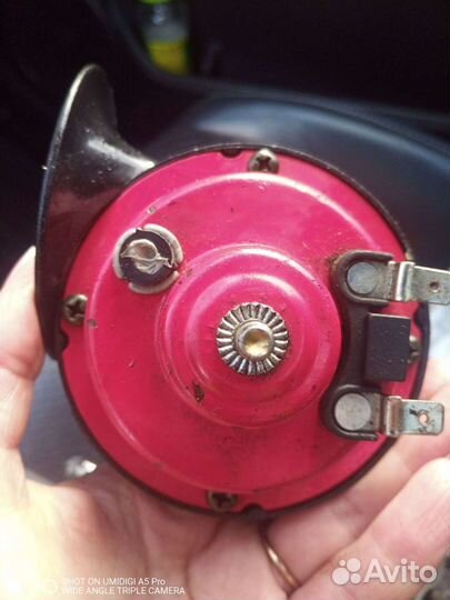 Сигнал клаксон