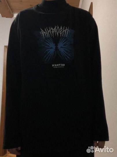 Лонгслив setner мужской, женский, оверсайз