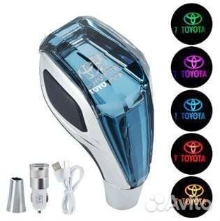 Ручка кпп с подсветкой