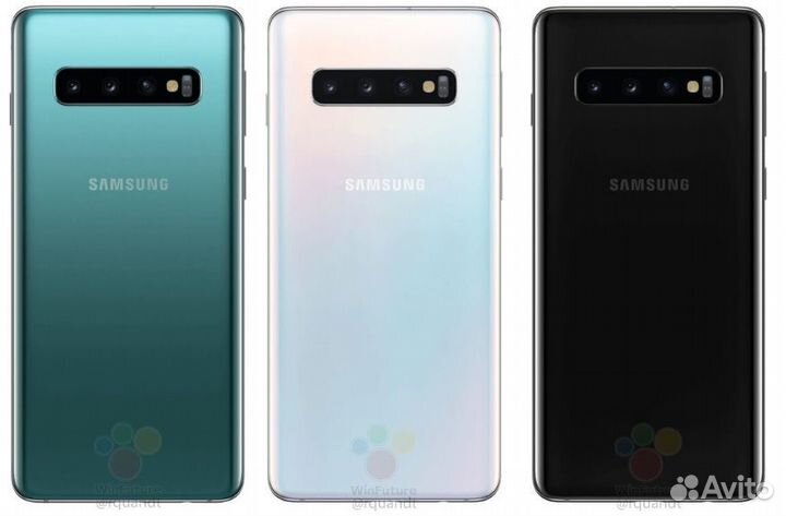 Задняя крышка samsung Galaxy S10/S10E/S10 Plus
