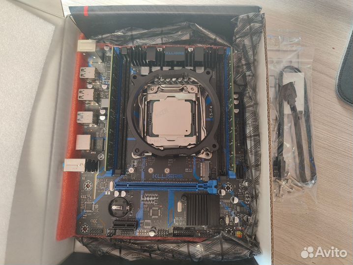 2670v3 + 16GB DDR4 2133 + X99 мат. плата