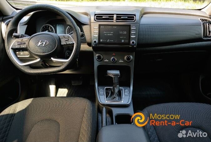 Аренда Hyundai Creta, автопрокат