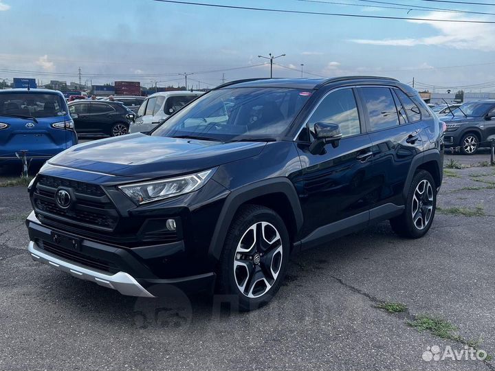 Toyota RAV4 2.0 CVT, 2021, 16 000 км