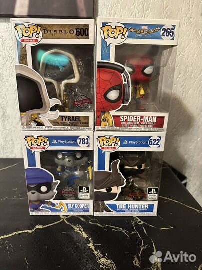 Funko POP в ассортименте