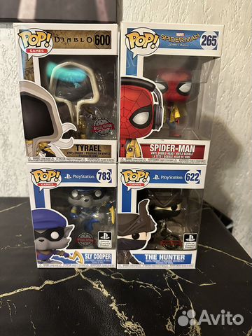 Funko POP в ассортименте