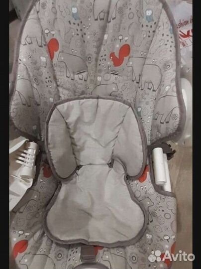 Шезлонг детский