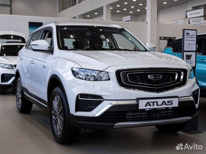 Geely Atlas Pro 1.5 AMT, 2024