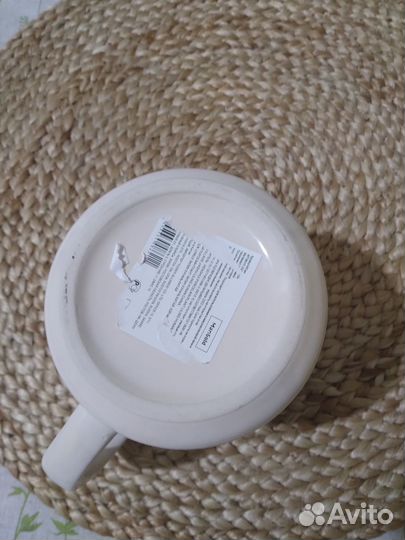 Керамическая кружка новая 400мл