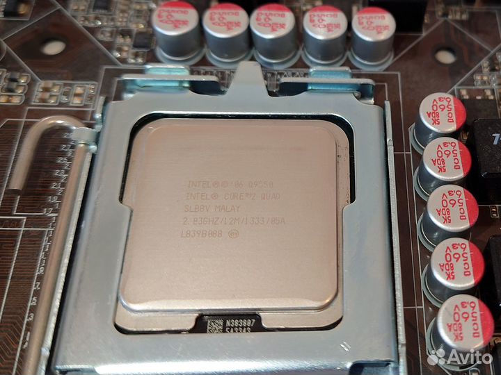 Intel Core2 Q9550 + Asus P5Q-EM + 2 x 2Gb DDR800