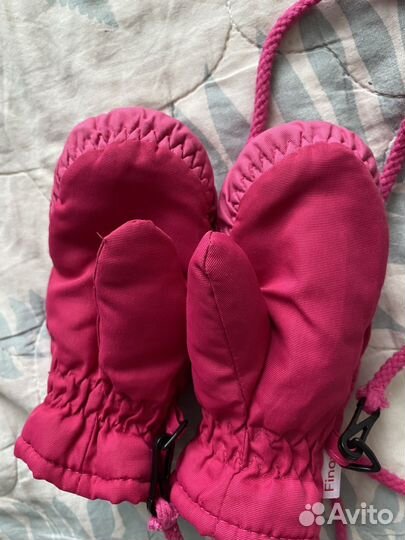 Варежки на девочку