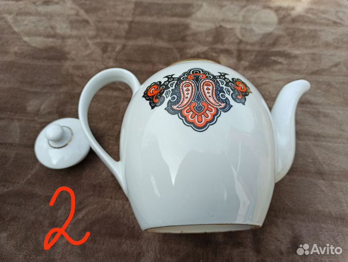 Заварочный чайник большой RPR СССР