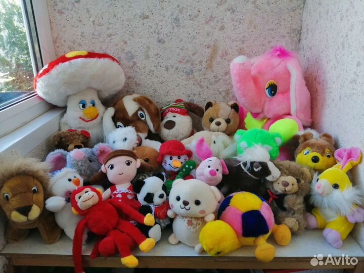 Мягкие игрушки