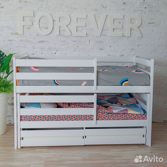 Двухъярусная кровать новая