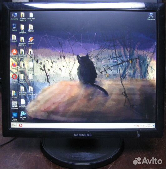 Монитор samsung 17 дюймов