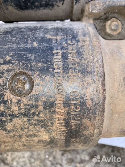 Стартер мтз