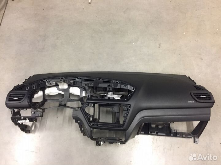 Торпеда Hyundai Solaris Kia Rio