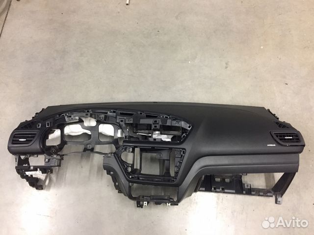 Торпеда Hyundai Solaris Kia Rio