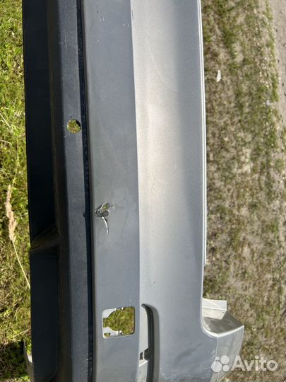 Бампер задний skoda octavia a7 универсал