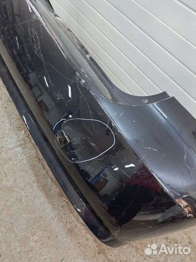 Chevrolet aveo t250 бампер задний