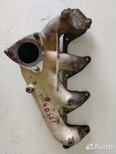 Коллектор выпускной Паджеро 2, 4D56