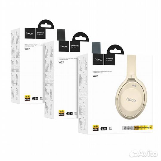 Bluetooth наушники Hoco W37