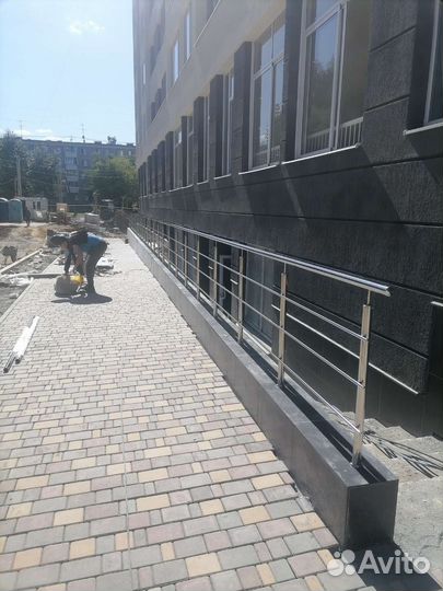 Перила и ограждения из нержавеющей стали