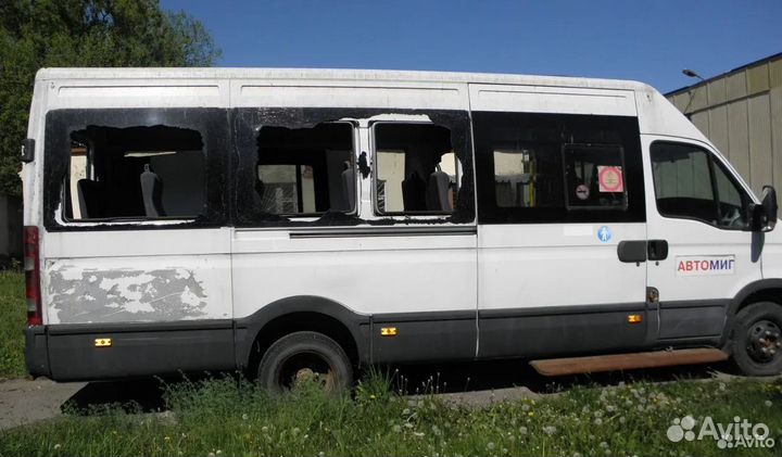 Iveco дейли 4 2012 г.в (разбор)