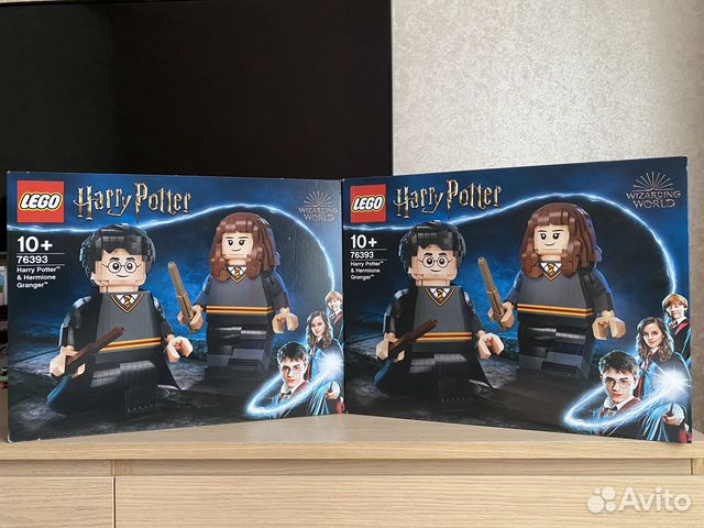 Наборы Lego Harry Potter 76393