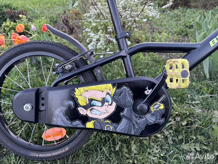 Детский велосипед 16