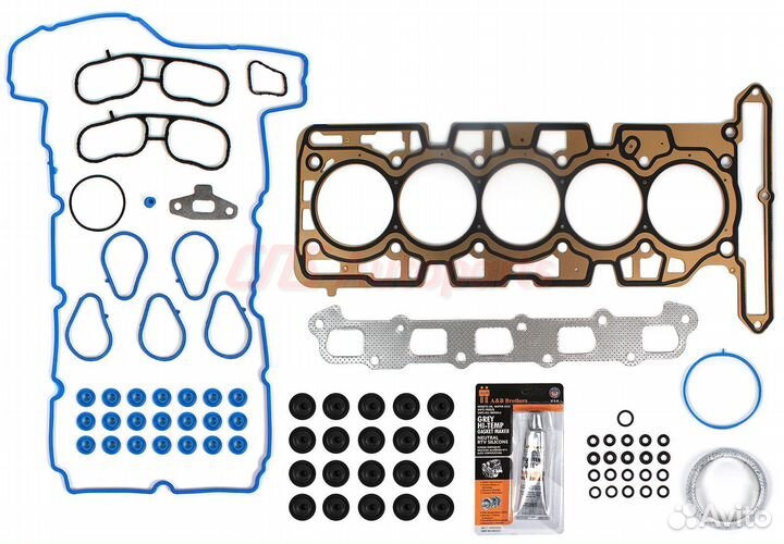 Ремкомплект двигателя верхний 3,7L dohc Hummer/GMC