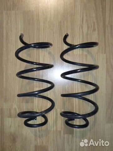 Передние пружины на ваз (LADA) Kalina