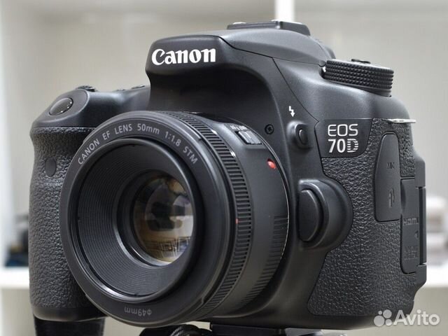 Фотоаппарат Canon EOS 70D Kit EF-S 18-55mm f