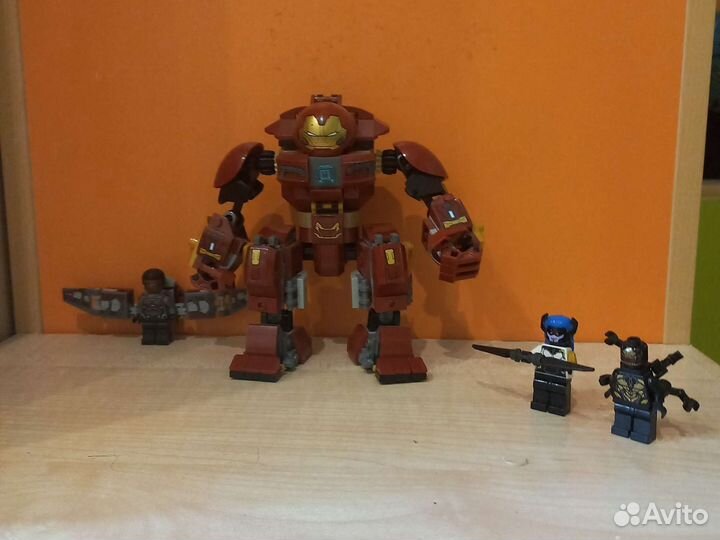 Легл марвел набор 76104