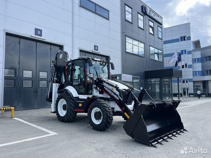 Экскаватор-погрузчик Hidromek HMK 102B Alpha, 2024