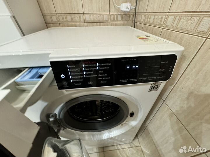Стиральная машина, lg, 9 кг