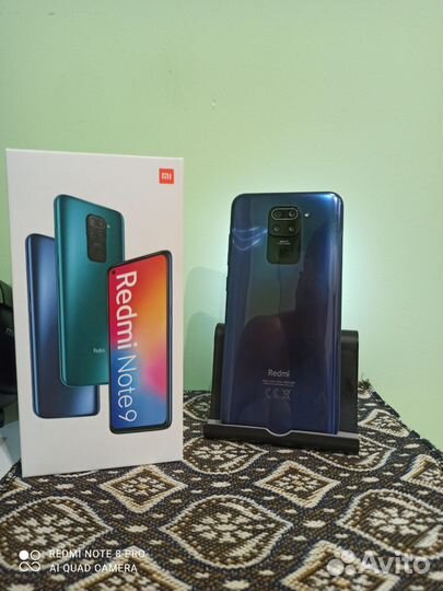 Xiaomi Redmi Note 9, 3/64 ГБ