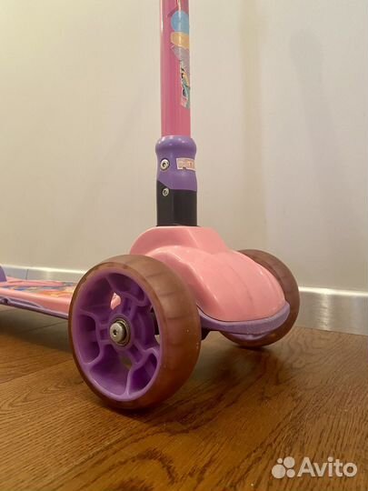 Самокат детский трехколесный