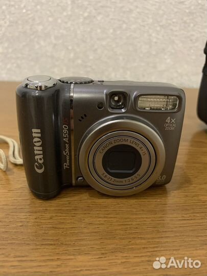 Canon a590 фотоаппарат