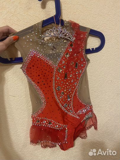 Продам купальник для гимнастики 116