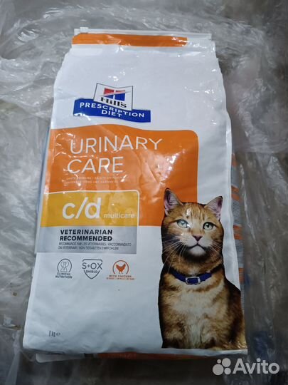 Сухой корм для кошек Hill's Diet c/d Urinary Care