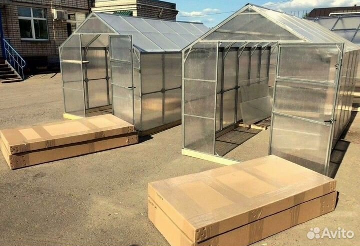 Теплица из поликарбоната